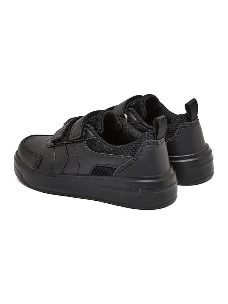 CS-26106V Black Kids School Shoes — photo 5