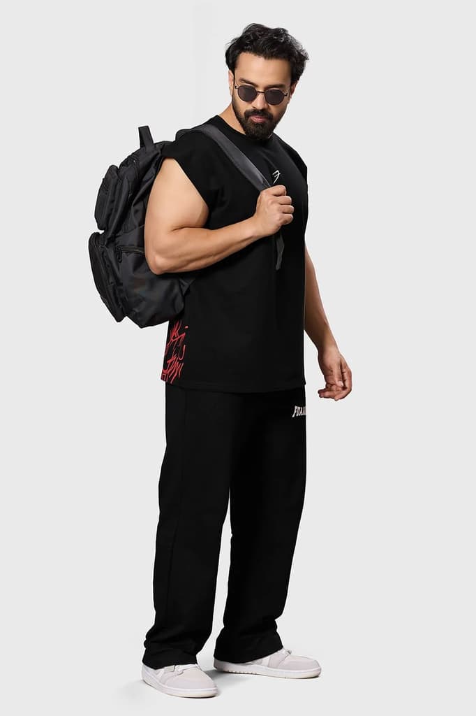 Dragon Capsleeves Tank Black — photo 7