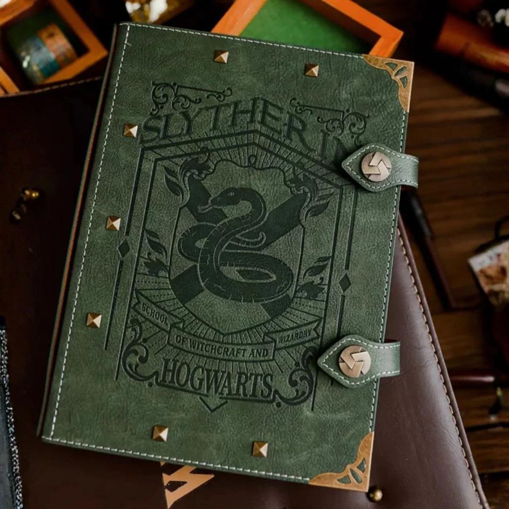 Hogwarts House PU Leather Binder Notebook – A5 Size — photo 6