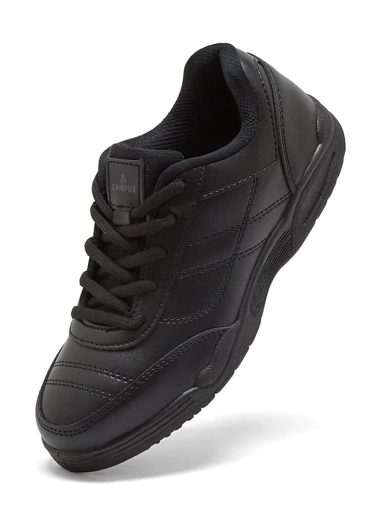 CS-26101C Black Child School Shoes — photo 3