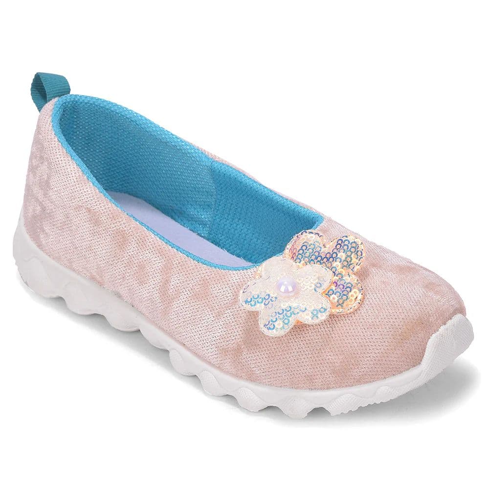 Lucy & Luke PLAYNGO-E Beige Casual Non lacing Walking Shoes for Kids by Liberty — 9C/27 / Beige