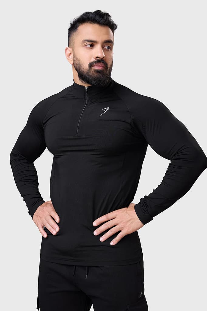 Thrive Pullovers Black — S