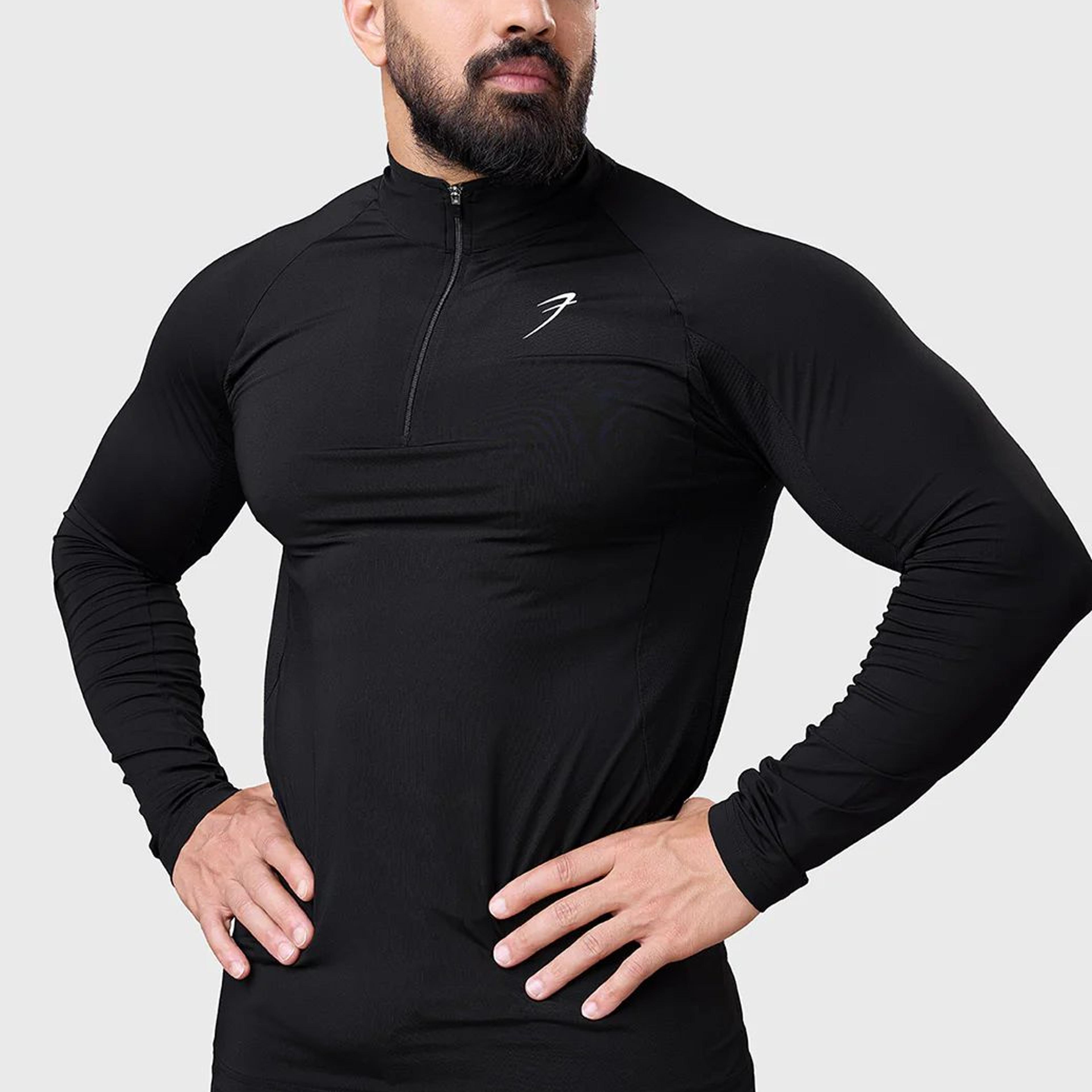 Thrive Pullovers Black