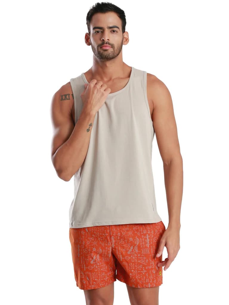 Men's All-Day Boxer Shorts Plain & Printed - (Pack of 3) — photo 6