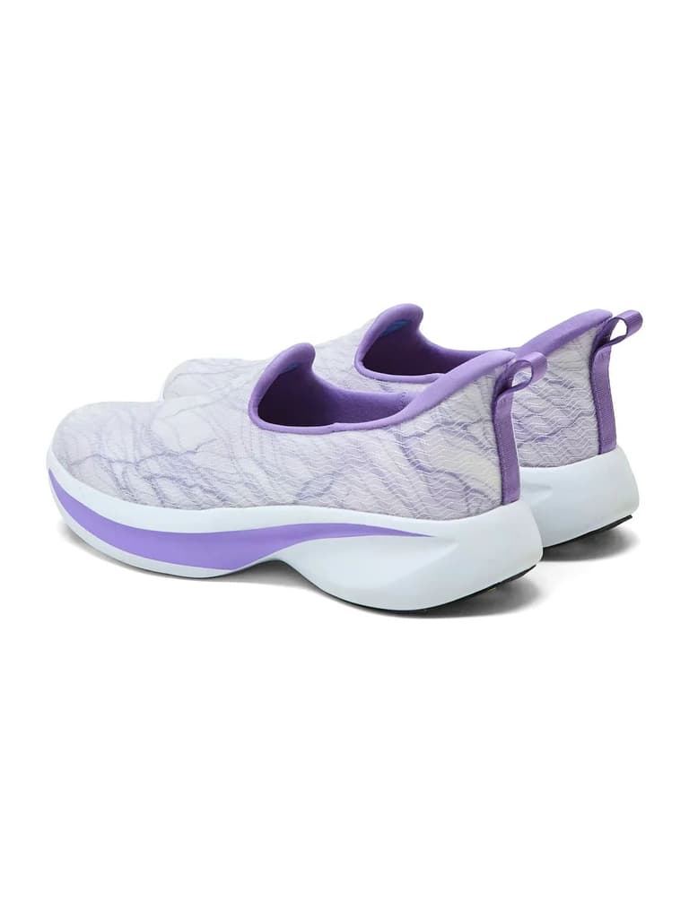 GRASP Purple Women's Walking Shoes — photo 5