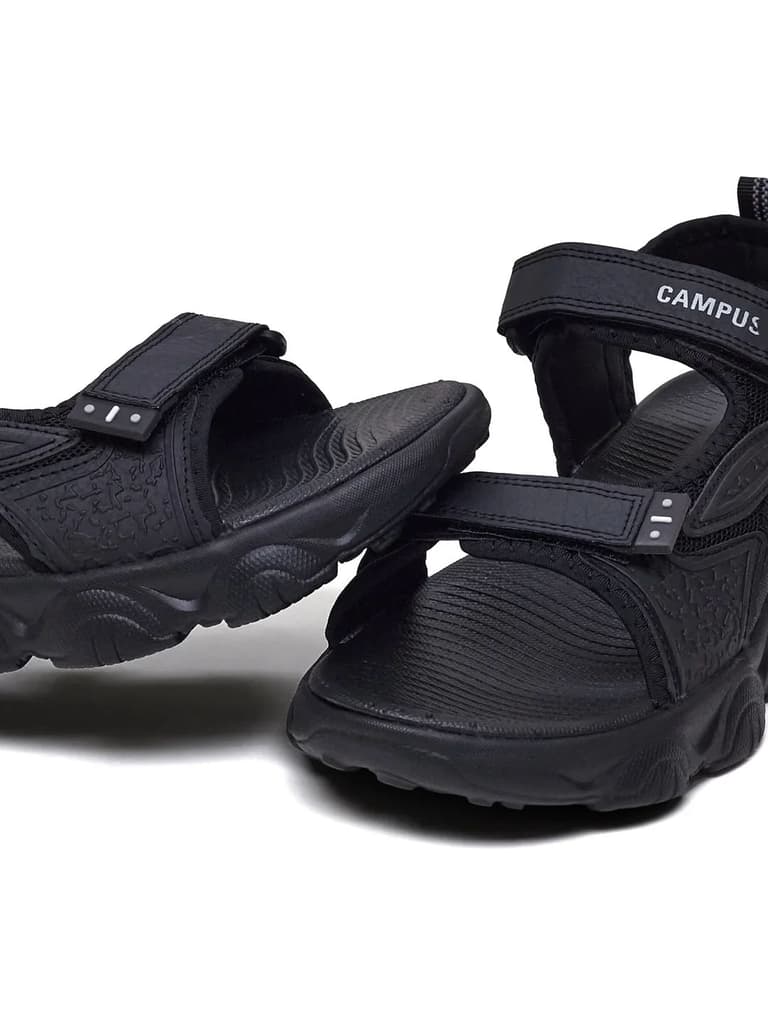 GC-22171 Black Men's Sandals — photo 7