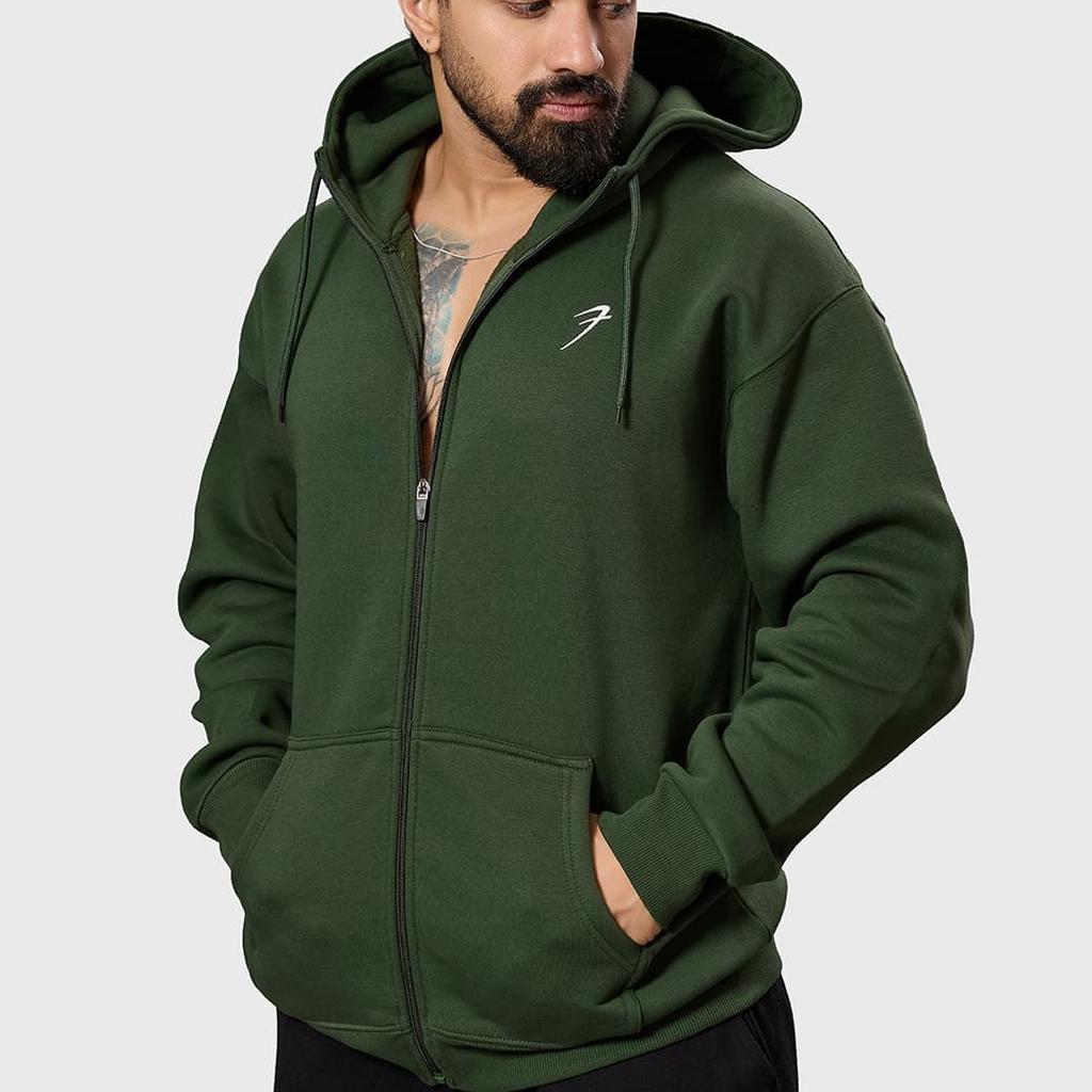 Brookline Oversized Jacket Olive