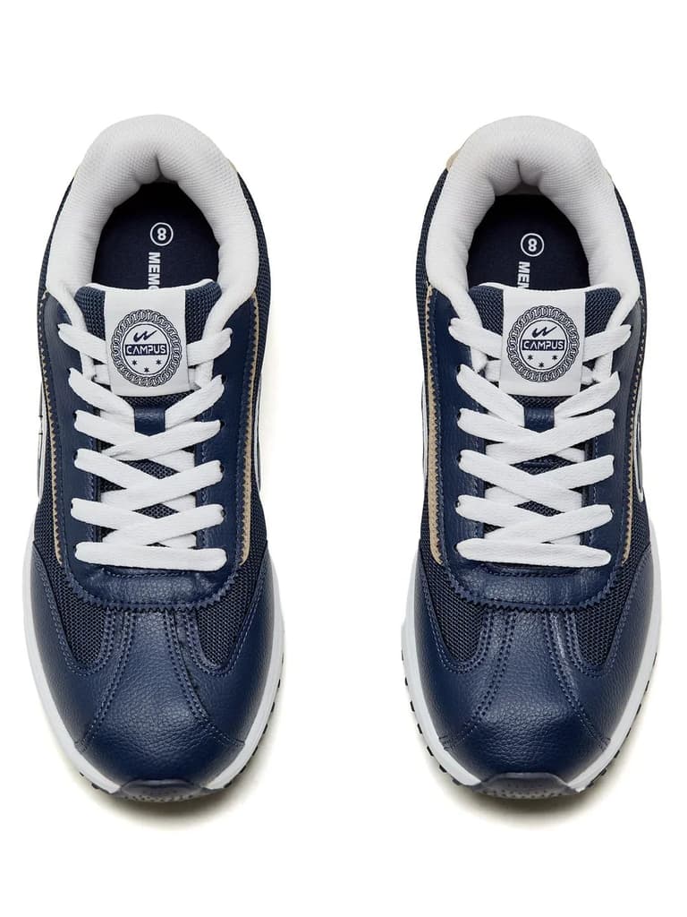 ASEND Navy Men's Sneakers — photo 6