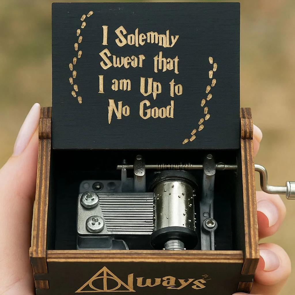 Potter Love Music Box | A Must-Have Keepsake for Potterheads — photo 7