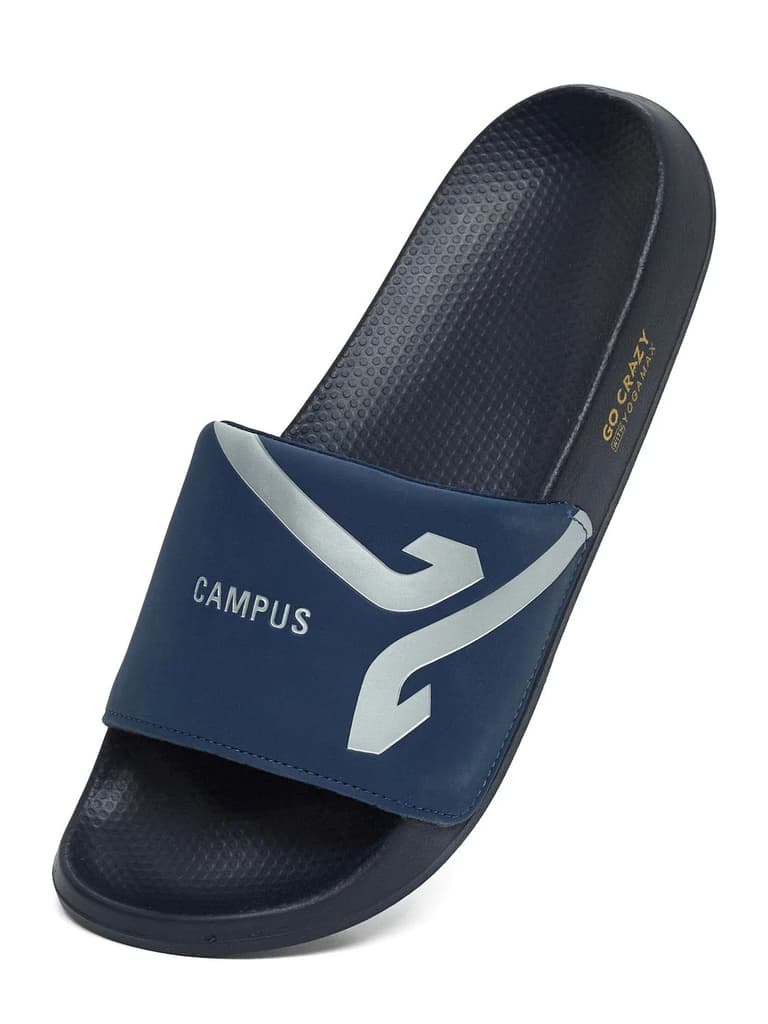 SL-476 Navy Men's Slides — photo 3