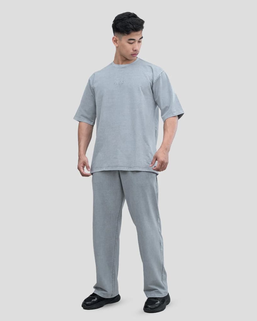 Acid Wash Oversize T-Shirt — photo 8