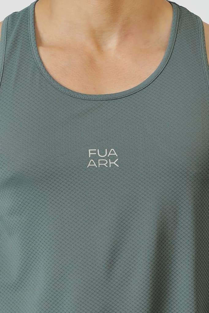 Sprint Running Tank Forest Green — photo 3