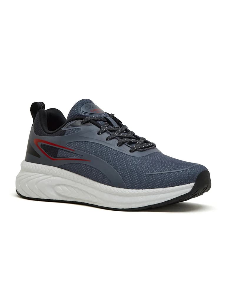 BOOSTWAVE Grey Men's Running Shoes — Grey / 6