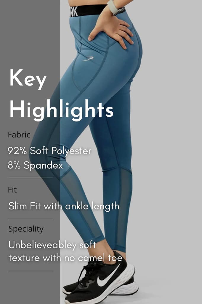 Pro Leggings Ocean Blue — photo 8