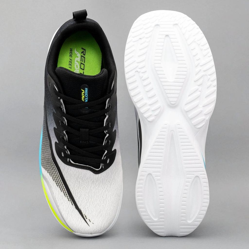 Sports Shoes for Men in Dark Grey and White | Low-Cut Athleisure Shoes. — photo 5