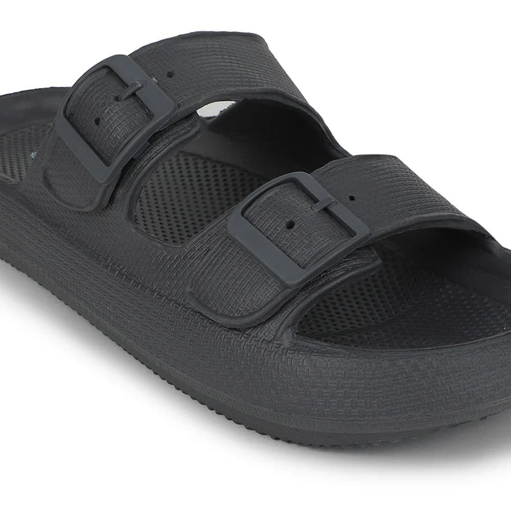 A-HA Grey Casual Sandal For Men GMF-07E By Liberty — photo 5