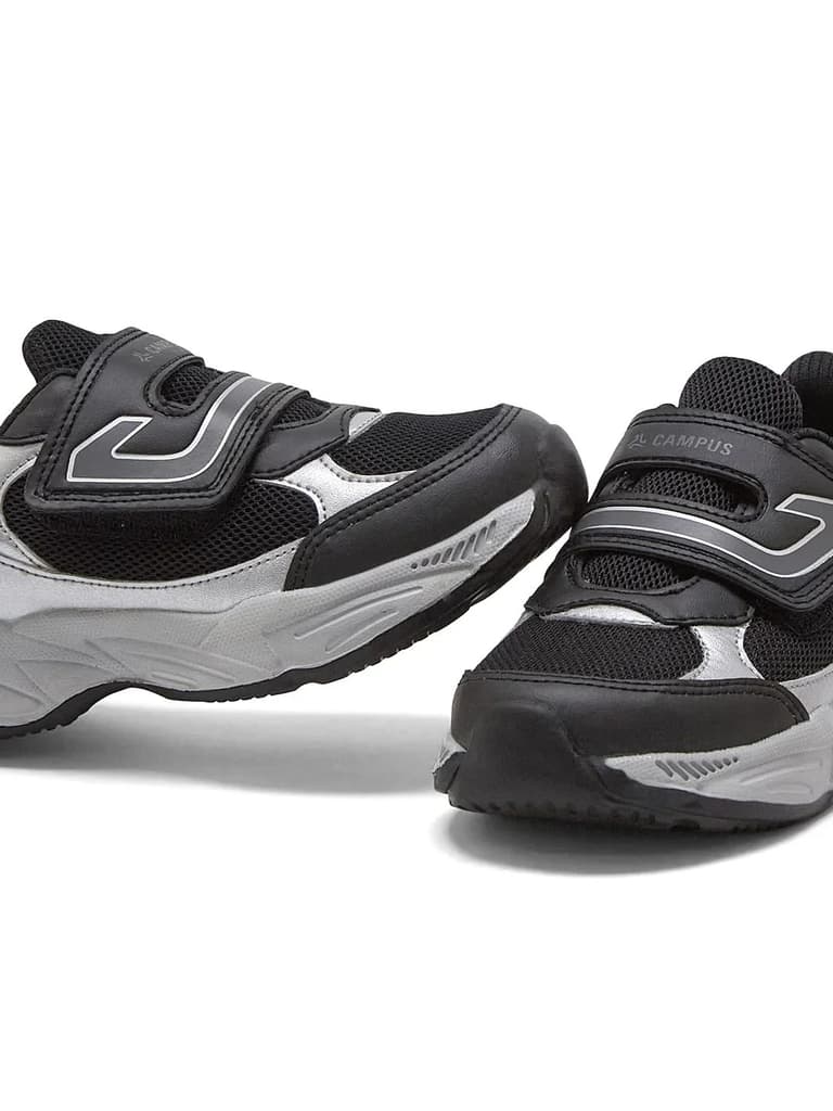 ALBIT V Black Kids Sneakers — photo 7