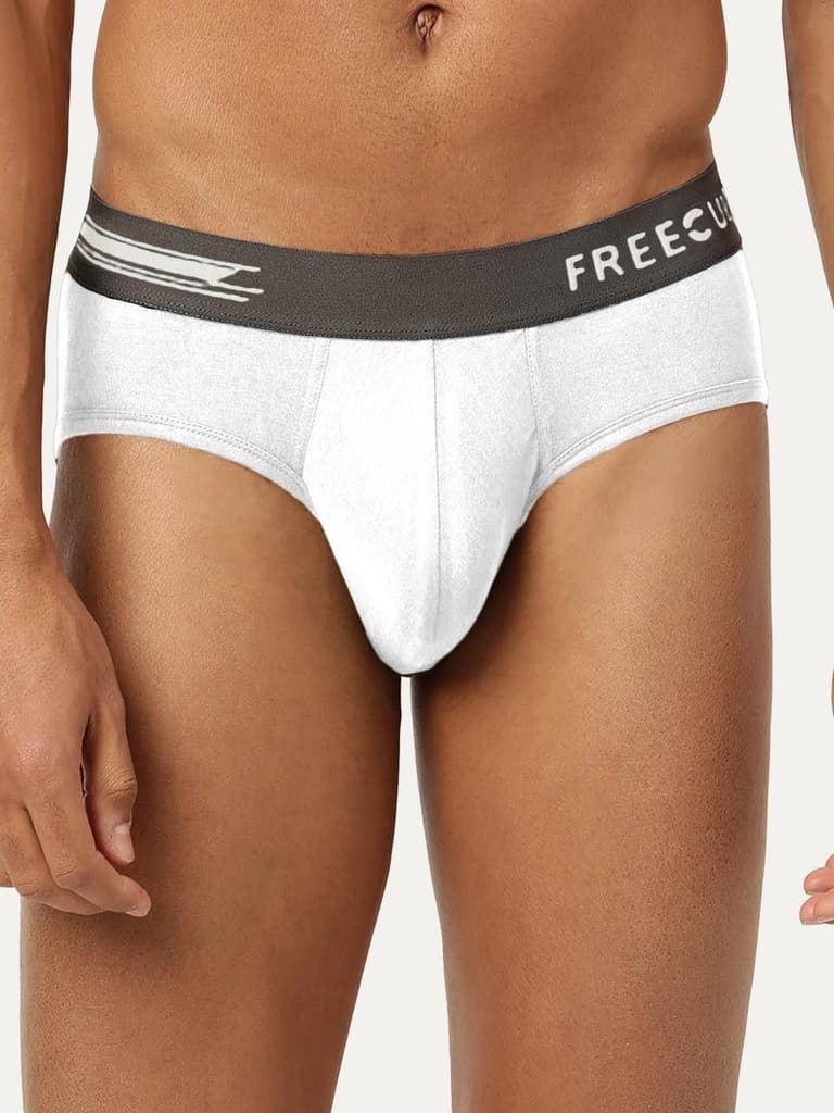 Men's Anti-Bacterial Micro Modal Brief in Contrast Waistband (Pack of 1) — photo 15