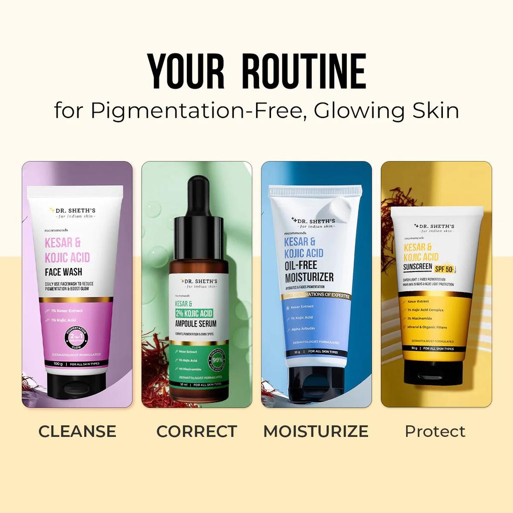 De-Pigmentation Kit
