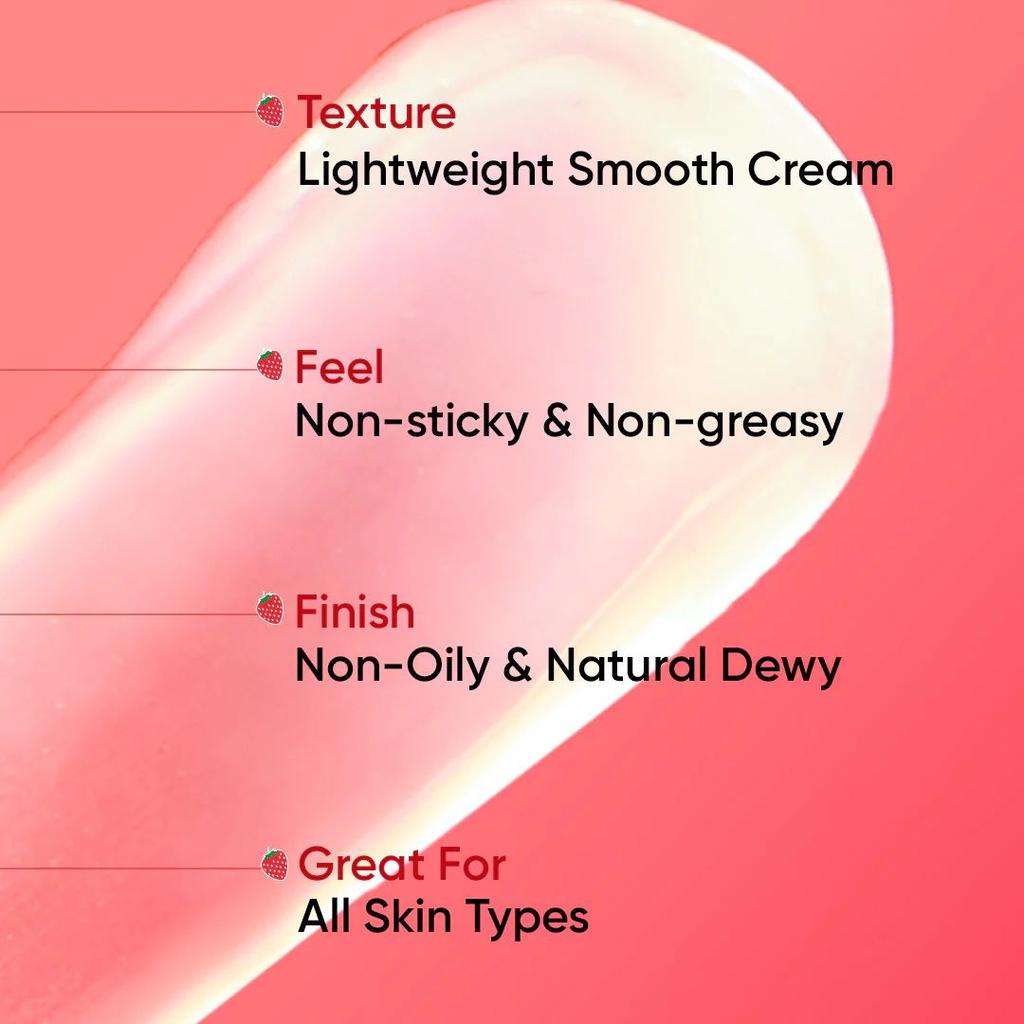 Strawberry + Niacinamide Moisturizer, Pack of 2 — photo 5