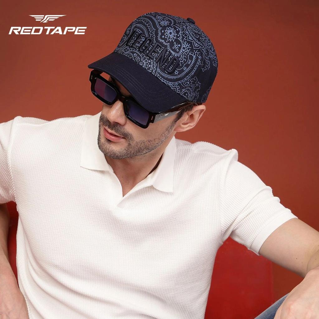 Unisex Blue Solid Cotton Twill Baseball Cap with Adjustable Strap