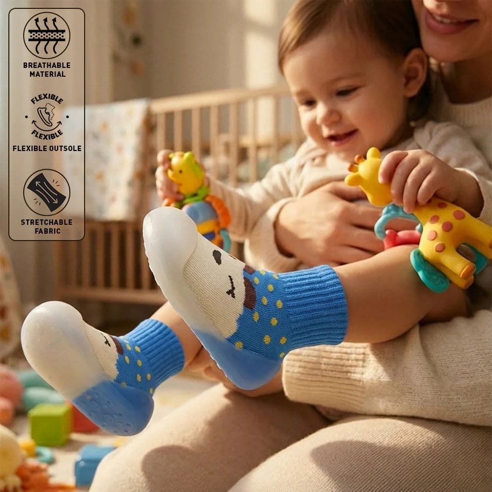 Liberty Lucy & Luke GOKIDZ-E Blue Casual Non lacing Walking shoes for Kids — photo 3
