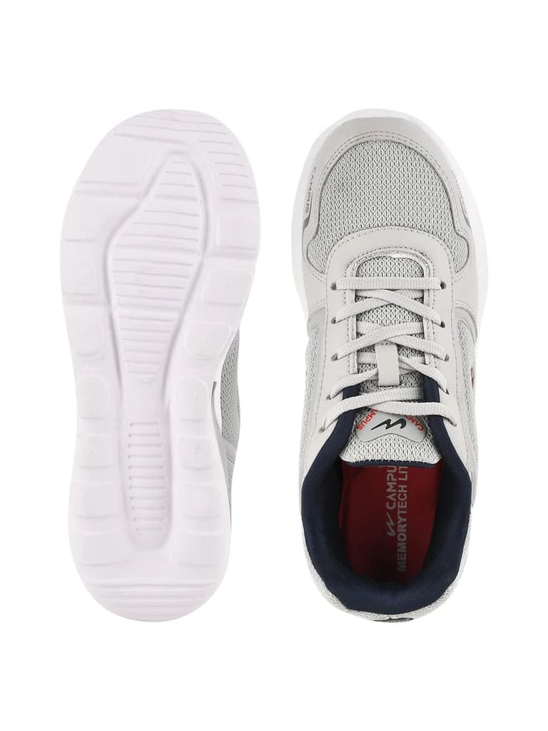 CAMP-TIM-CH Grey Child Running Shoes — photo 4