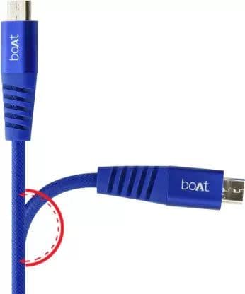 Para-Armour Type-C Cable 1.5M | Type-C Cable for Mobile Phones, Durable Nylon Braiding, 1.5 Meter length, 10000+ bends lifespan — photo 5