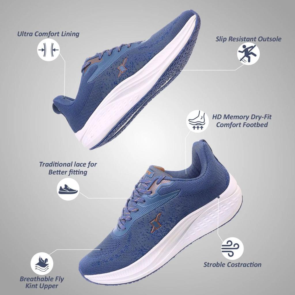 Sparx Athleisure Shoes for Men SM 1084 — photo 3