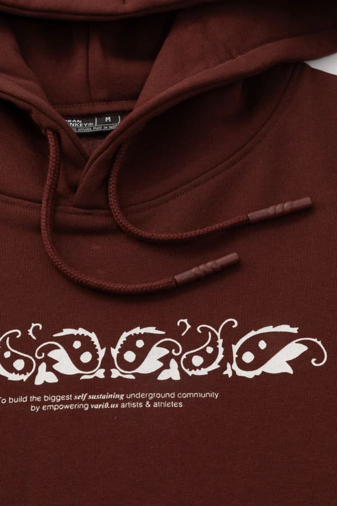 Umsb Paisley Hoodie — photo 6