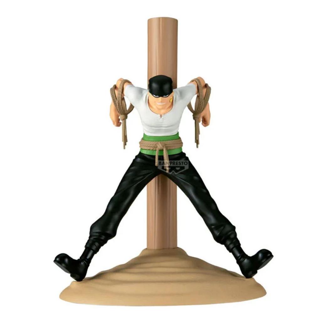 One Piece Fl The Pirate Hunter – Roronoa Zoro Collectible Figure by Banpresto