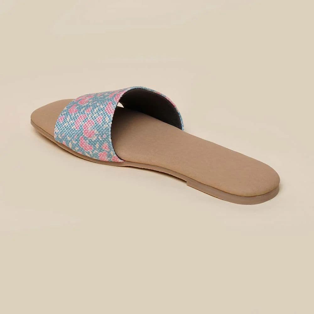 Chettinad Florals Casual Flats — photo 8