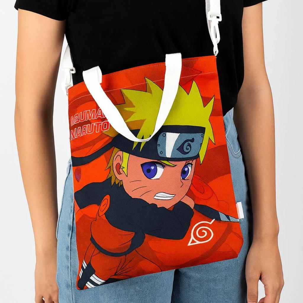 Anime Tote Bag Collection | Stylish Reusable Shopper Canvas Bag — photo 8