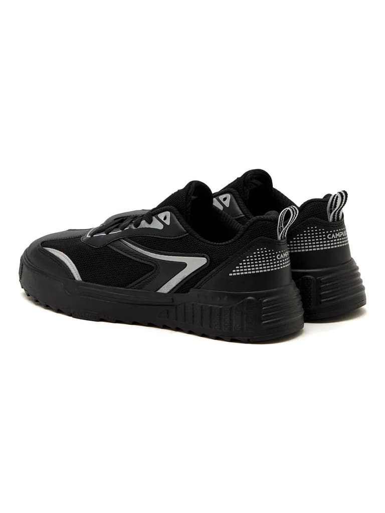 STATIC Black Men's Sneakers — photo 5