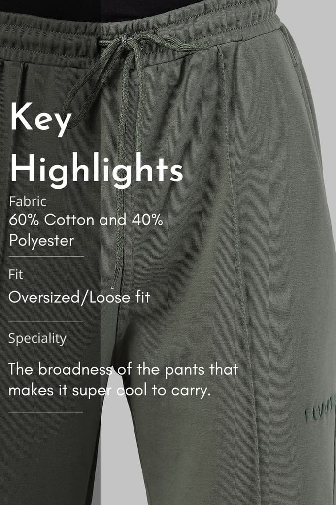 Pinnacle Straight Pants Olive — photo 7
