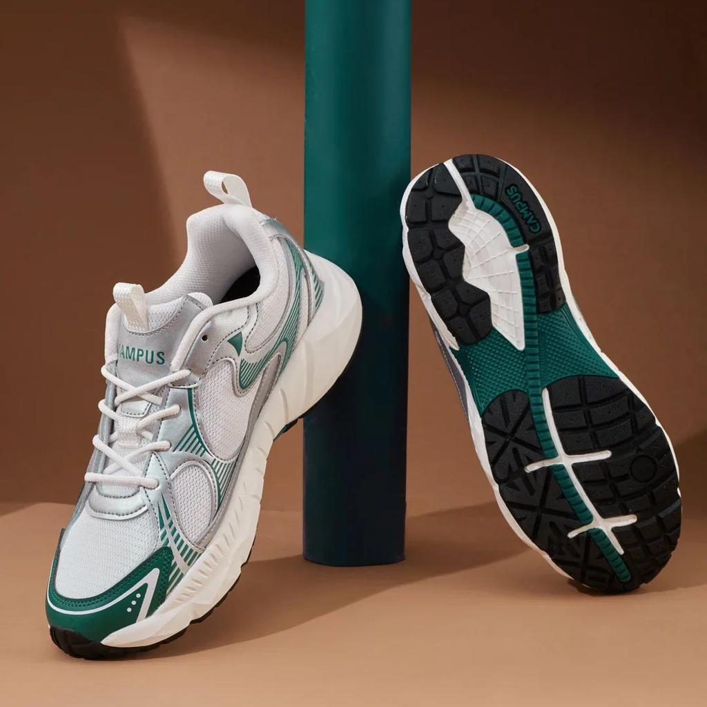 ROVERO White Men's Sneakers