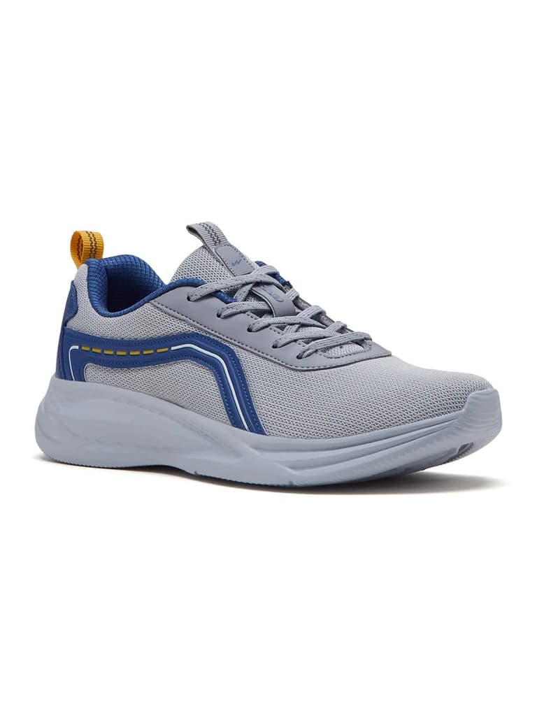 TACT Grey Men's Running Shoes — Grey / 6