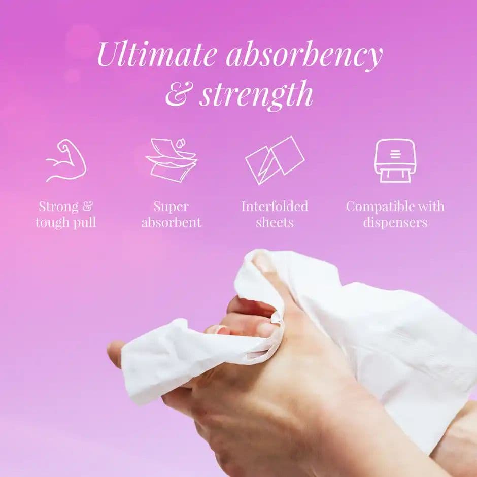 Origami Value Pack Interfolded Paper Towels | 125 Pulls — photo 2