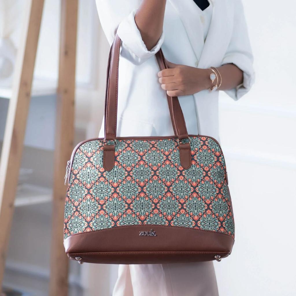 Kolkata Nouveau Carry All Work Bag — photo 2