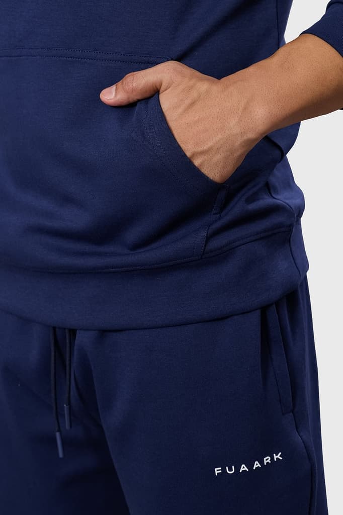 Alpine Pullover Navy/White — photo 3