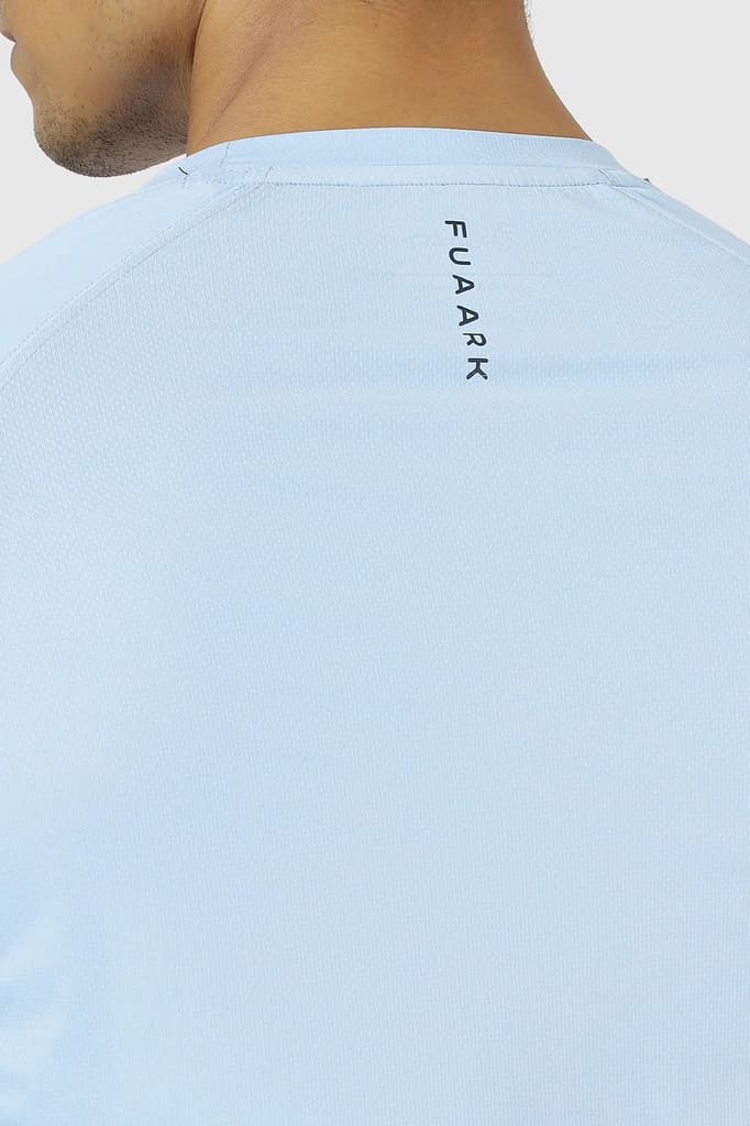 Core Fullsleeves T-shirt Sky Blue — photo 4