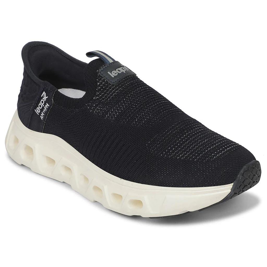 LEAP7X AIRFLOW-20 EAZYGO Navy Blue Sports Running Shoes for Men