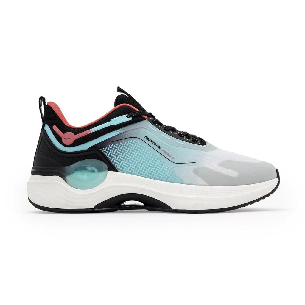 Athleisure Sports Shoes for Men in Blue and Black | Low-Cut Shoes. — photo 2