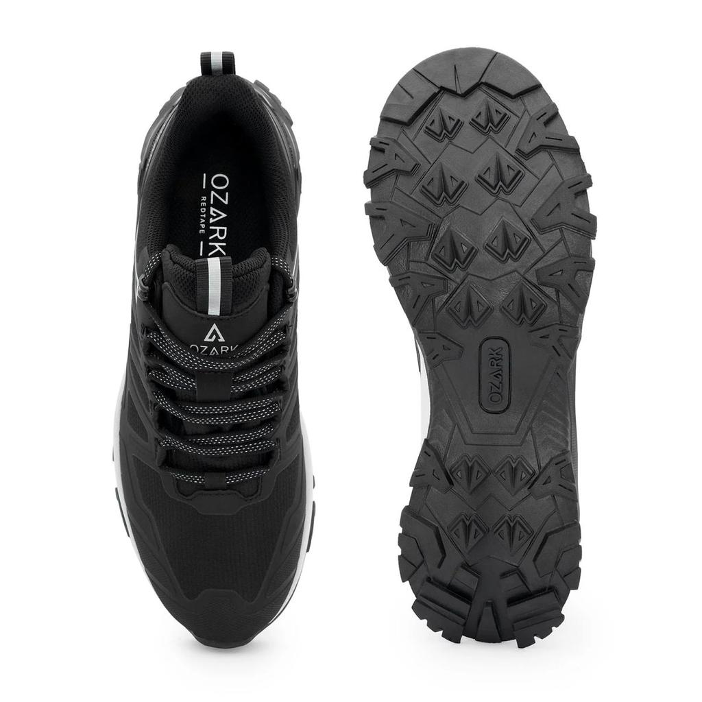 Black Hiking Shoes for Men | Low-Cut Outdoor — photo 5