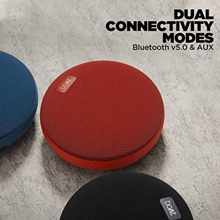 boAt Stone 180 | Bluetooth Speaker with 5W signature sound, Up to 8 Hours of Playtime, IPX7 Sweat & Water Resistance — photo 6