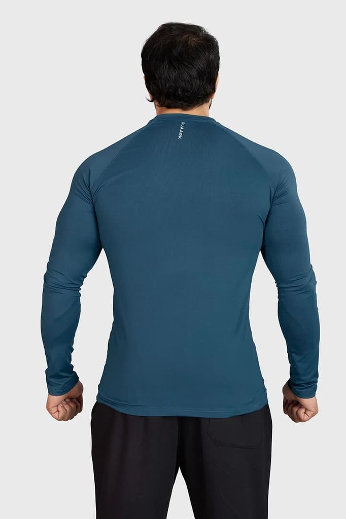 Core Fullsleeves T-shirt Orion Blue — photo 6