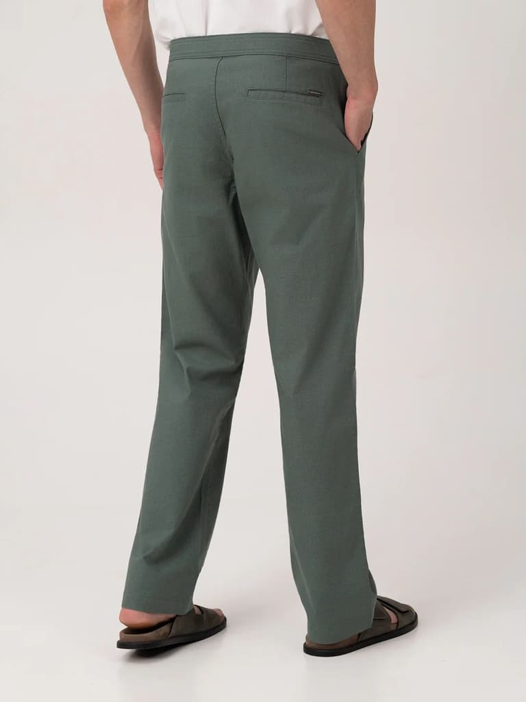 Morocco Green Relaxed Fit Lounge Pants — photo 7