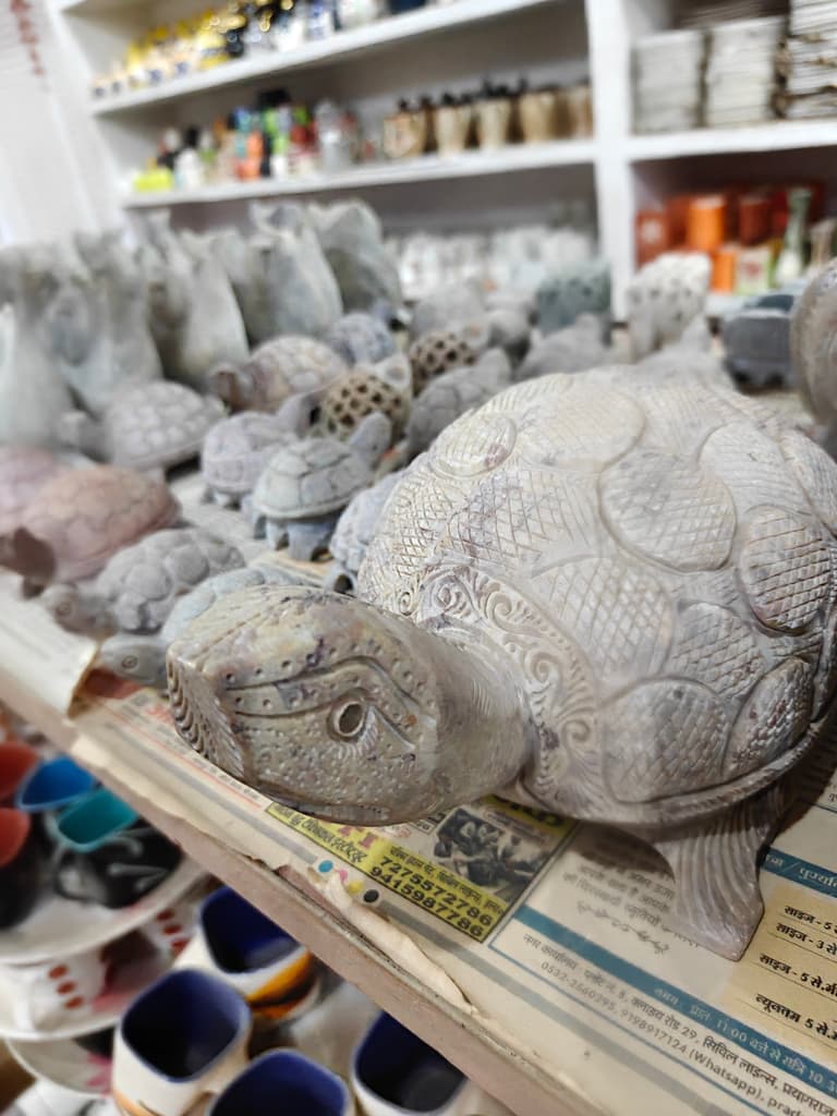 White Elephant Statue | Porcelain | Decorative | White