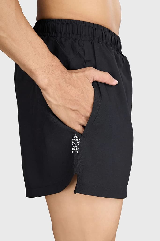 Pulse 4" Running Shorts Black — photo 3