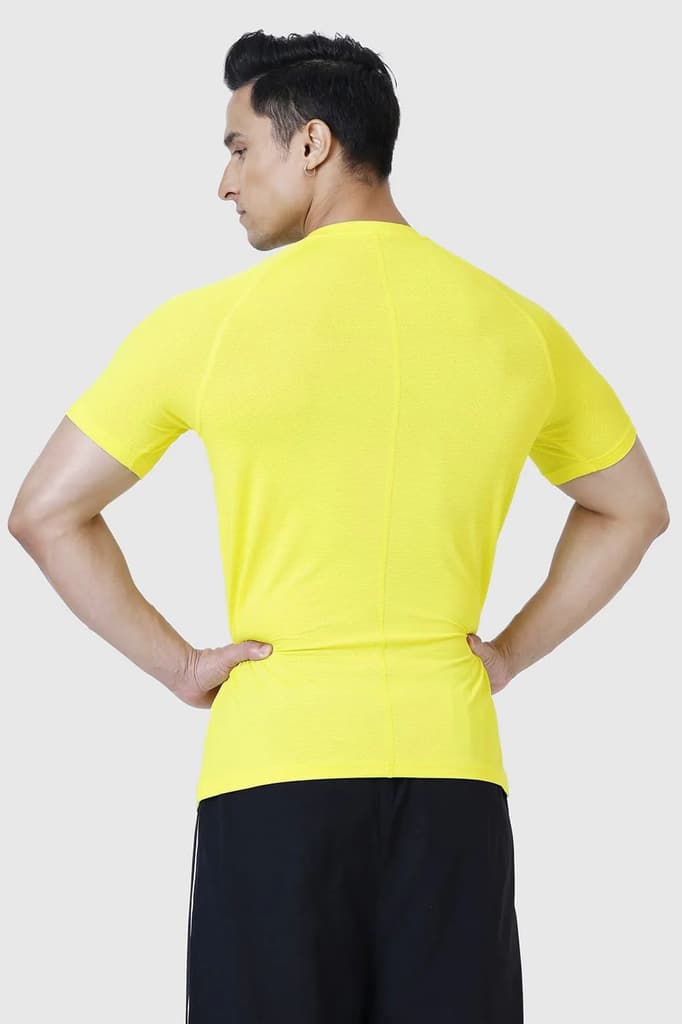 Dash T-shirt Yellow — photo 6